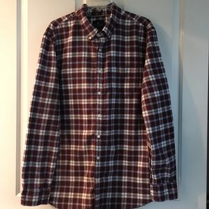 American Eagle men’s button front shirt